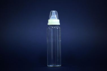 Oem Hygienic Glass नवजात शिशु को भोजन खिलाने की बोतलें BPA मुक्त