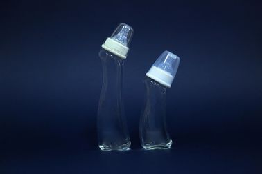 समयपूर्व बच्चे की नसबंदी ग्लास फीडिंग निप्पल की बोतलें BPA मुक्त